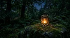 Glowing lantern