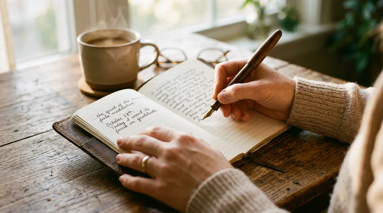 Journaling and personal reflection
